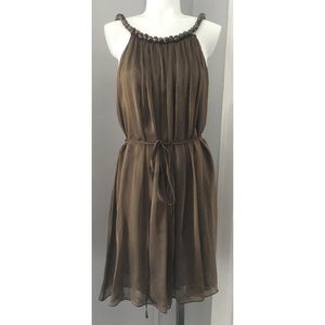 Authentic Thomas Wylde Beaded Iridescent Dress